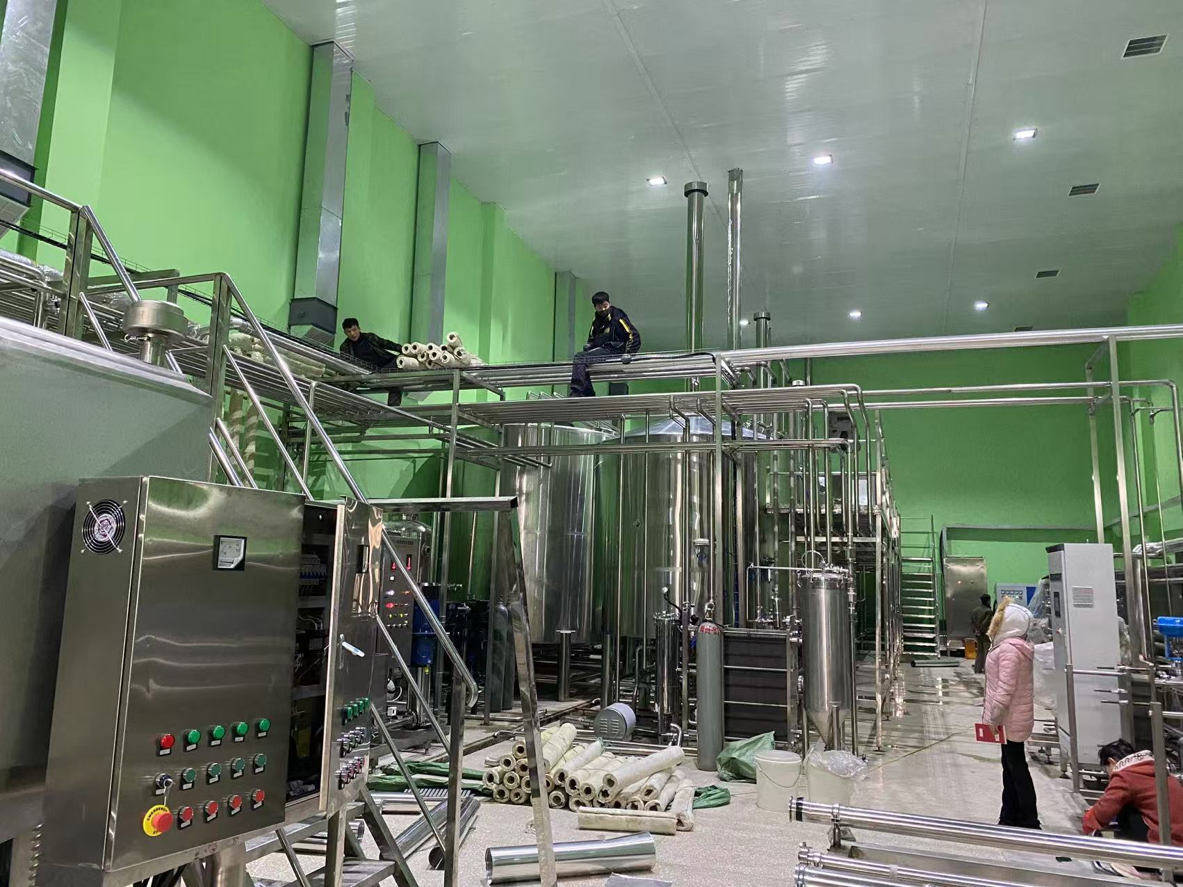 会泽精酿啤酒设备厂—精酿啤酒设备制造：传承工艺与创新科技的交融