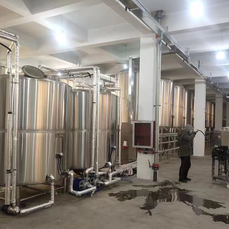 会泽精酿啤酒设备